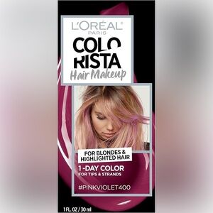 FREE w/ $10+ PURCHASE: L'Oreal Paris Hair Makeup Temporary 1-Day Hair Color